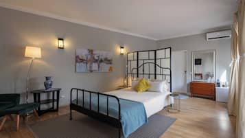 Bungalow with Garden View | Individualmente decorados, individualmente mobiliados, cortinas blackout