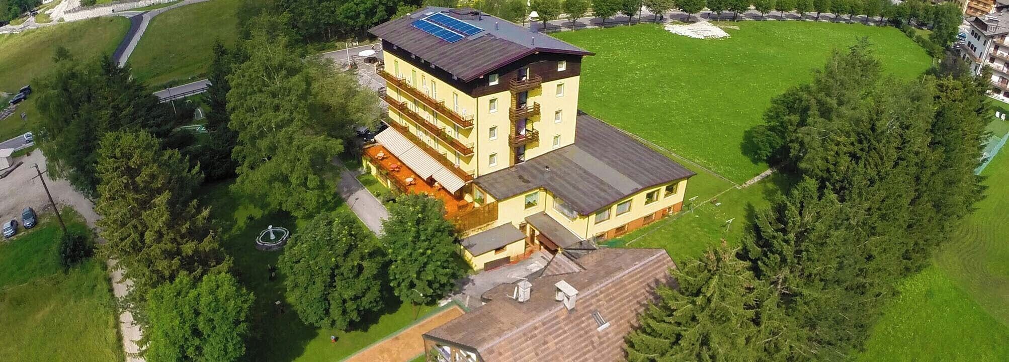 Fassade der Unterkunft