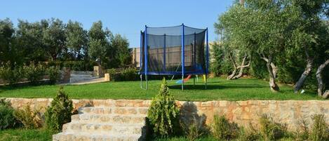 Lekområde för barn utomhus