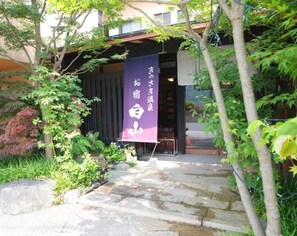 Details aan de buitenkant