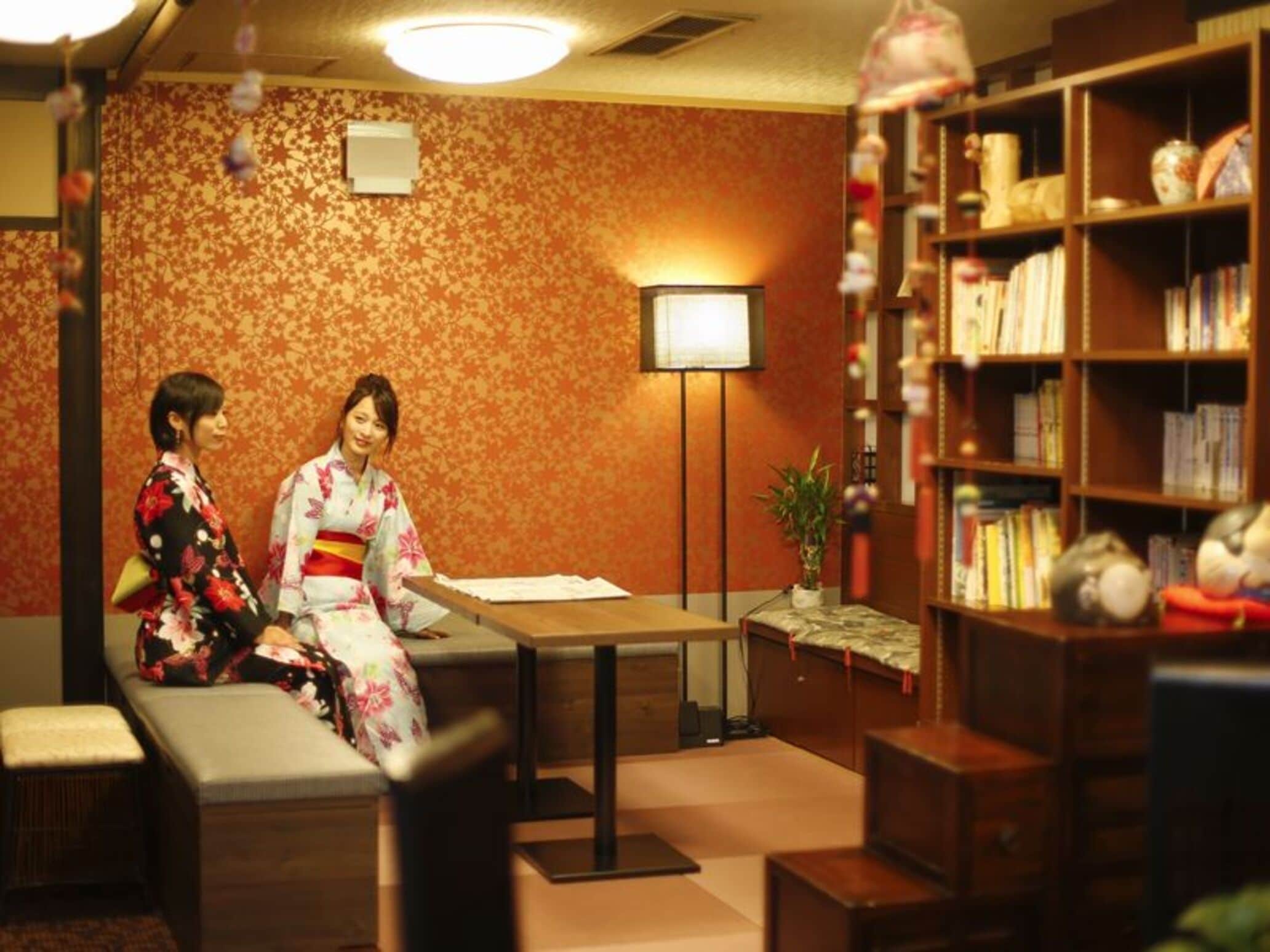 住宿內部