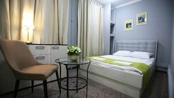 Superior Double Room | Iron/ironing board, free WiFi, bed sheets