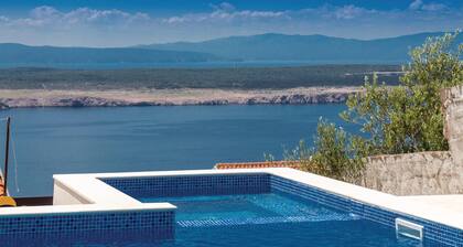 Superbe appartement Ă Dramalj avec.