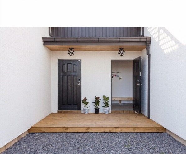 Property entrance - PANPOREST (Jeju City)