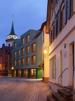 Fachada del alojamiento - Noche