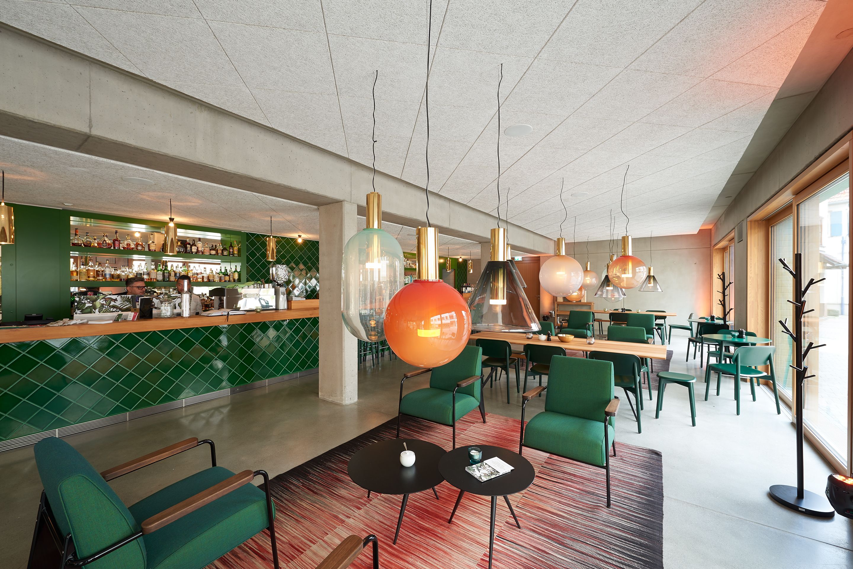 Bar (in der Unterkunft)