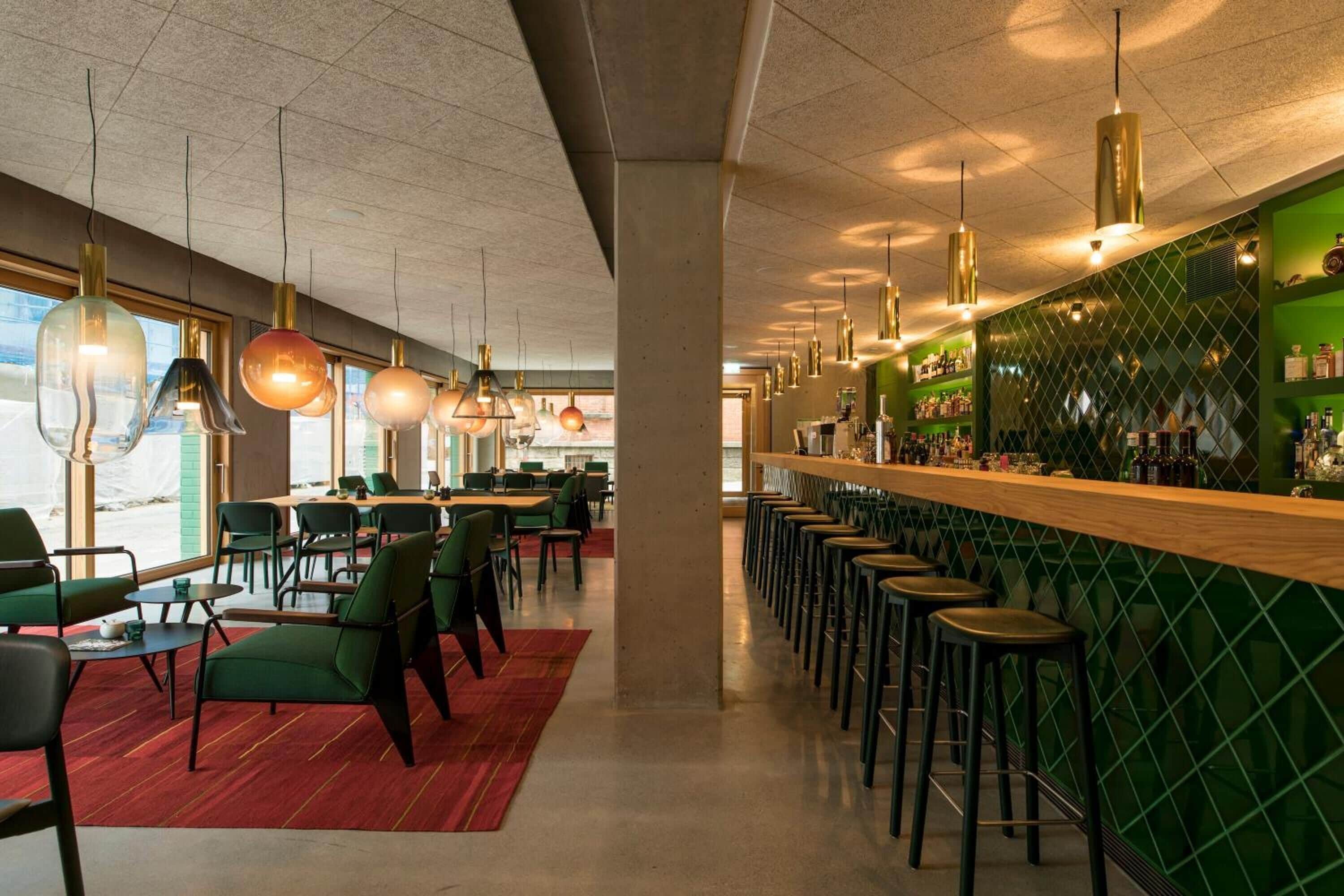 Bar (in der Unterkunft)