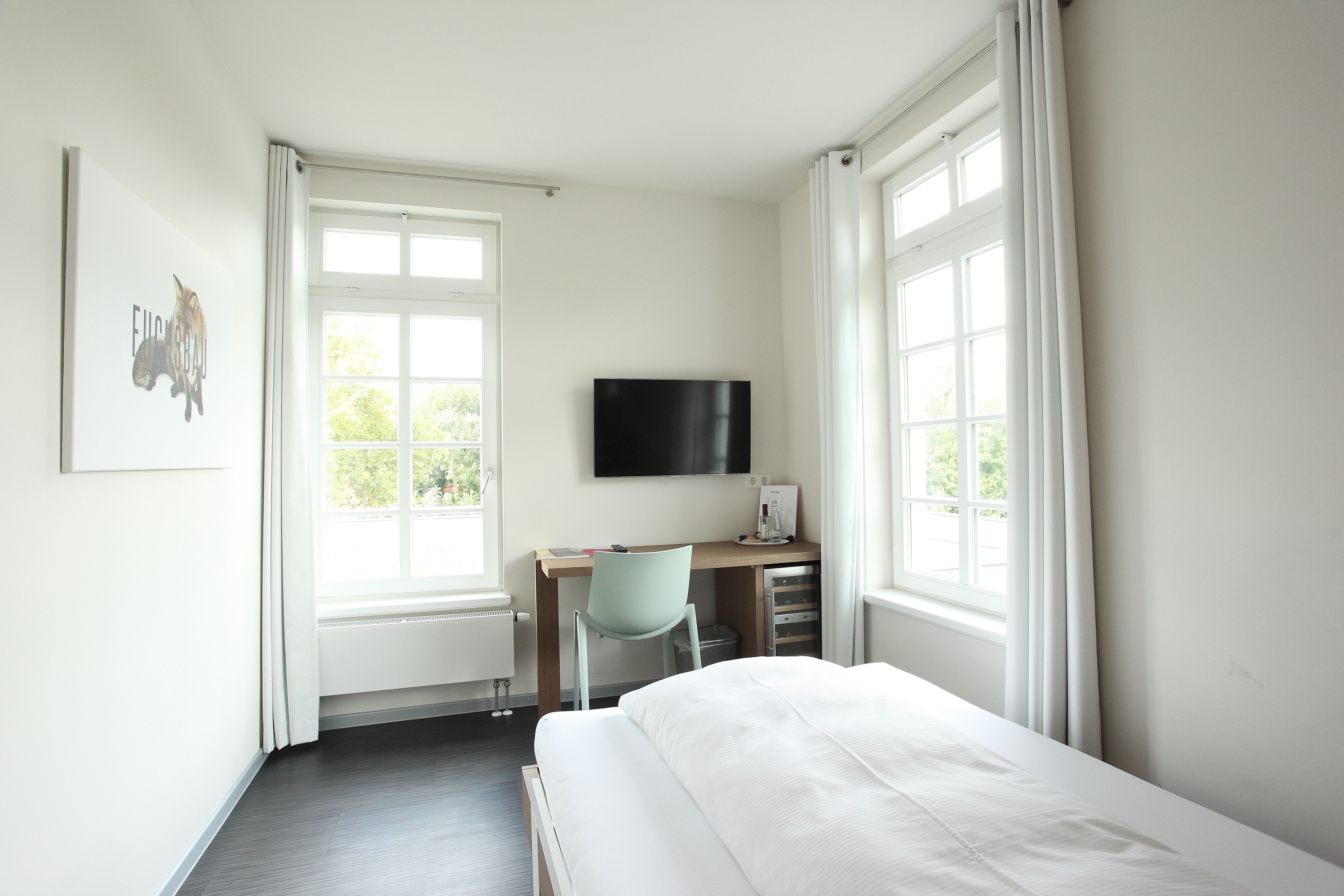 basic double room | 1 bedroom, minibar, desk, soundproofing