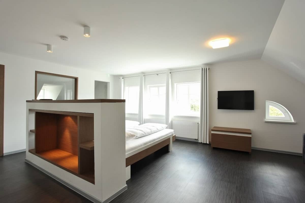 Suite | 1 habitación, minibar, escritorio y insonorización