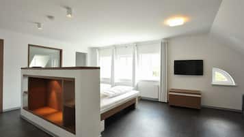 Suite | 1 bilik tidur, bar mini, meja, kalis bunyi