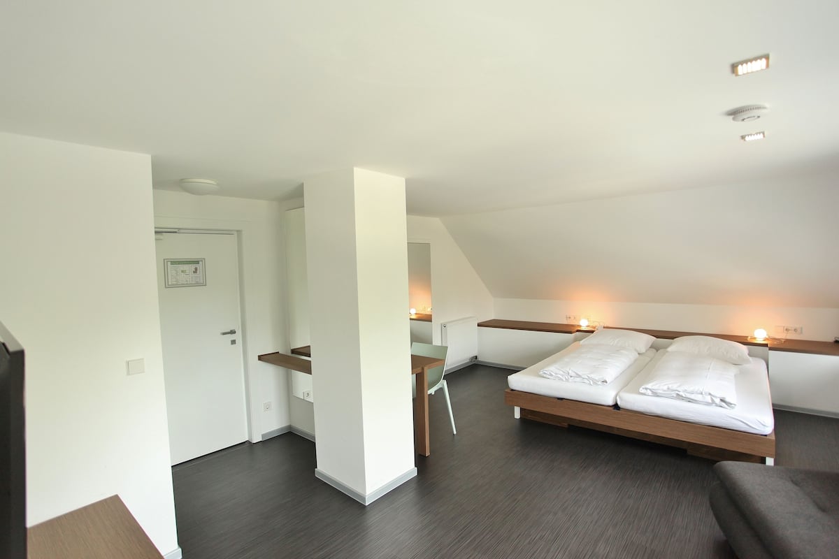 Suite junior | 1 habitación, minibar, escritorio y insonorización