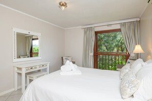 Vila Superior (10304) | Seprai premium, tempat tidur bayi (biaya tambahan), dan seprai linen