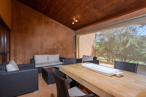 Terrace/patio - San Lameer Villa Rentals 10304 (Southbroom)