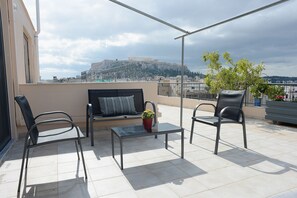 Panoramic Apartment | View from room - V&V Acropolis view apartment (Athens)