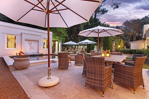 Terraza o patio