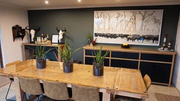 In-room dining