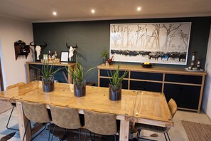 Restauration dans la chambre