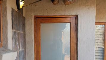 Douche de la salle de bain