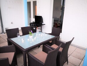Apartment, 3 Bedrooms, Non Smoking, Balcony | Terrace/patio - Ferienwohnung im Herzen von Bad Pyrmont (Bad Pyrmont)