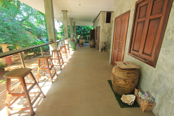 Interior entrance - T.K. Beach Resort Koh Mak (Ko Mak)
