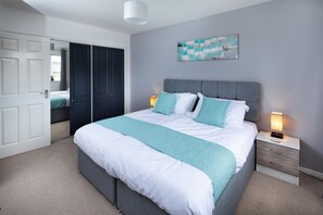 华丽独立别墅 | 4 多间卧室、埃及棉床单、高档床上用品、特色装修