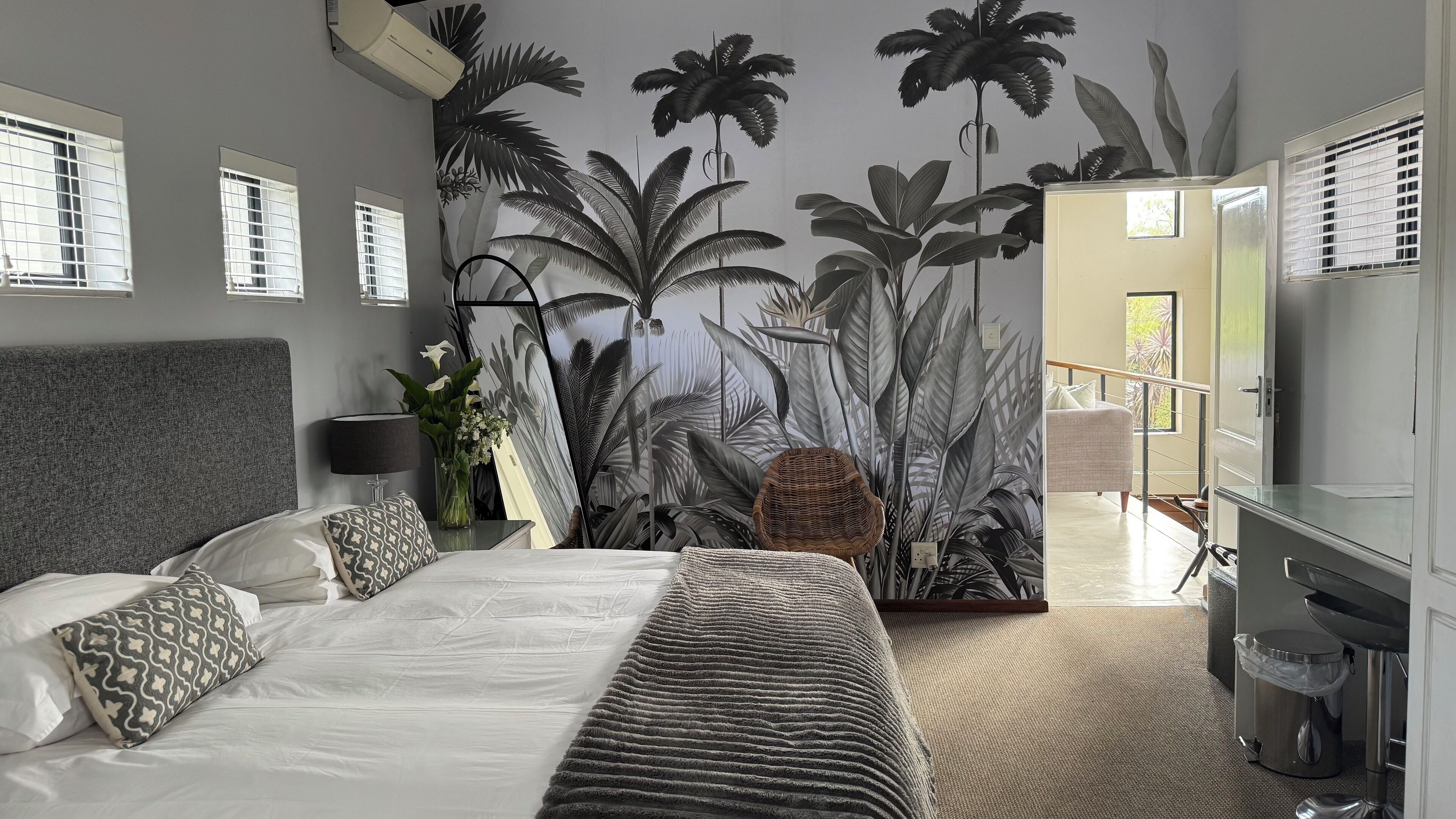 Sábanas de algodón egipcio y ropa de cama de alta calidad 