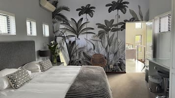 Premium suite | Lakens van Egyptisch katoen, luxe beddengoed, Tempur Pedic-bedden