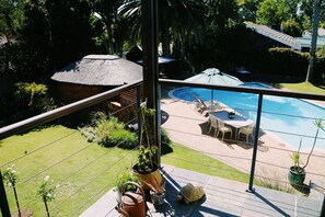 Constantiaberg Suite | Terrace/patio - Windsor House (Cape Town)