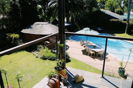 Constantiaberg Suite | Terrace/patio
