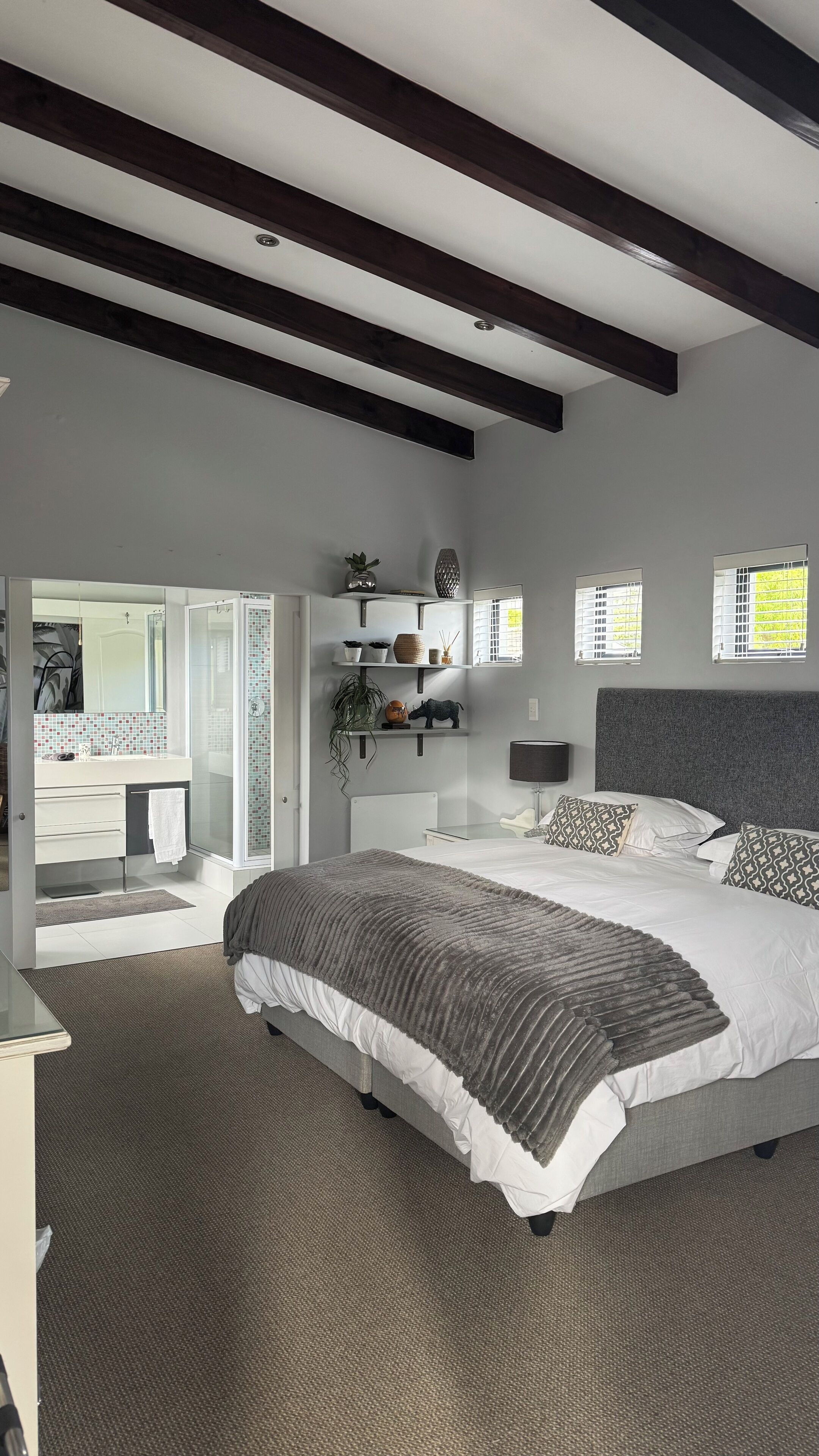 Constantiaberg Suite | Lakens van Egyptisch katoen, luxe beddengoed, Tempur Pedic-bedden