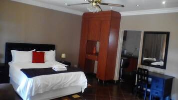 Minibar, iron/ironing board, bed sheets