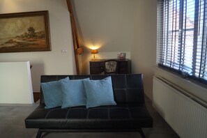 电视、壁炉、书