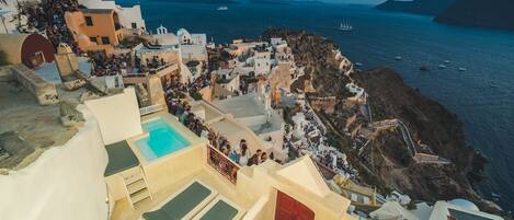 Außenpool, beheizter Pool