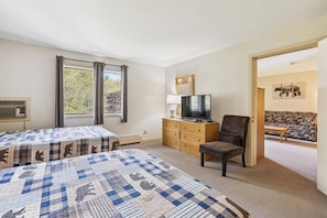 1 chambre, fer et planche à repasser, Wi-Fi, draps fournis