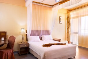 Bureau, Wi-Fi gratuit, draps fournis