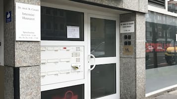 Fachada de la propiedad