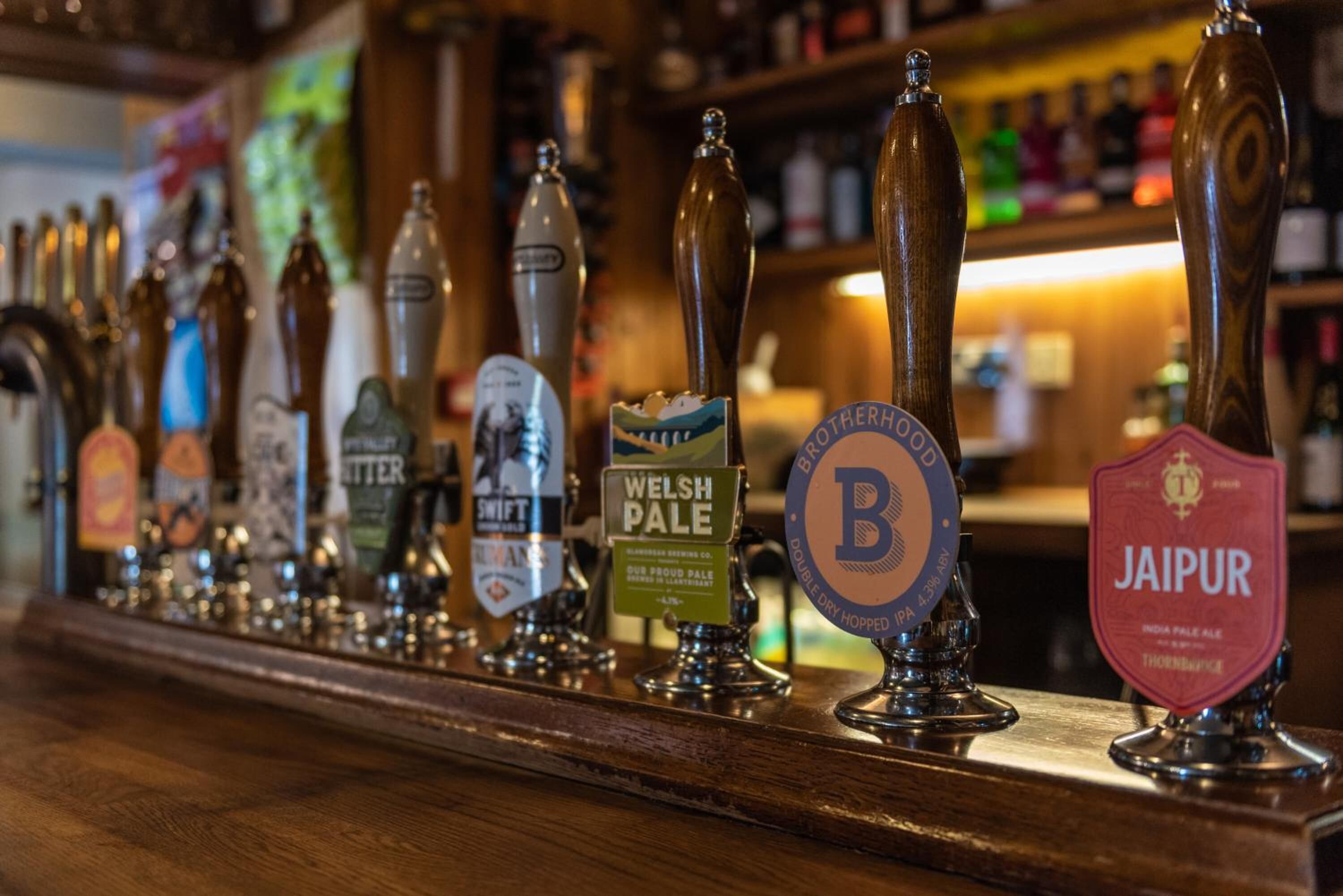 Photo - The Gwaelod y Garth Inn