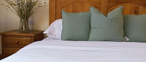 Double Room | Premium bedding, individually decorated, individually furnished, desk