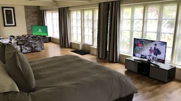 Chambre Double Exclusive | 1 chambre, literie de qualité supérieure, surmatelas