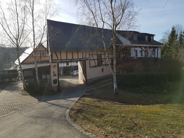 Exterior - Farm holiday on the Birkenhof (Leitlitz)