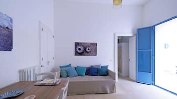 Suite (2) | Essbereich im Zimmer