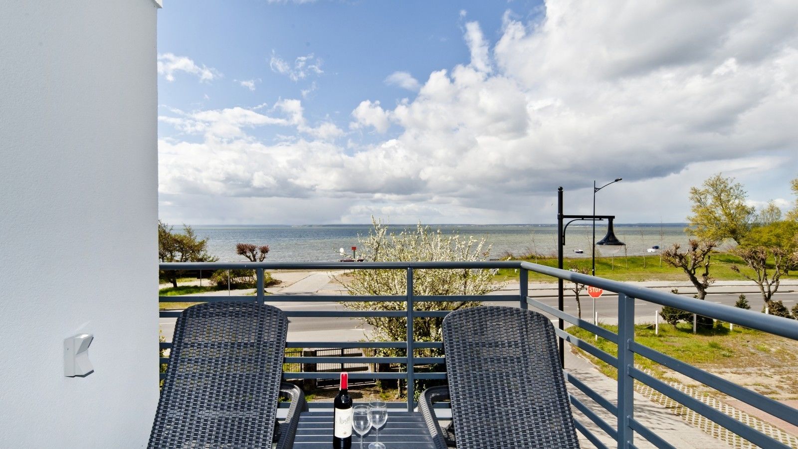 Apartment (Bay View 2) | Blick auf das Wasser