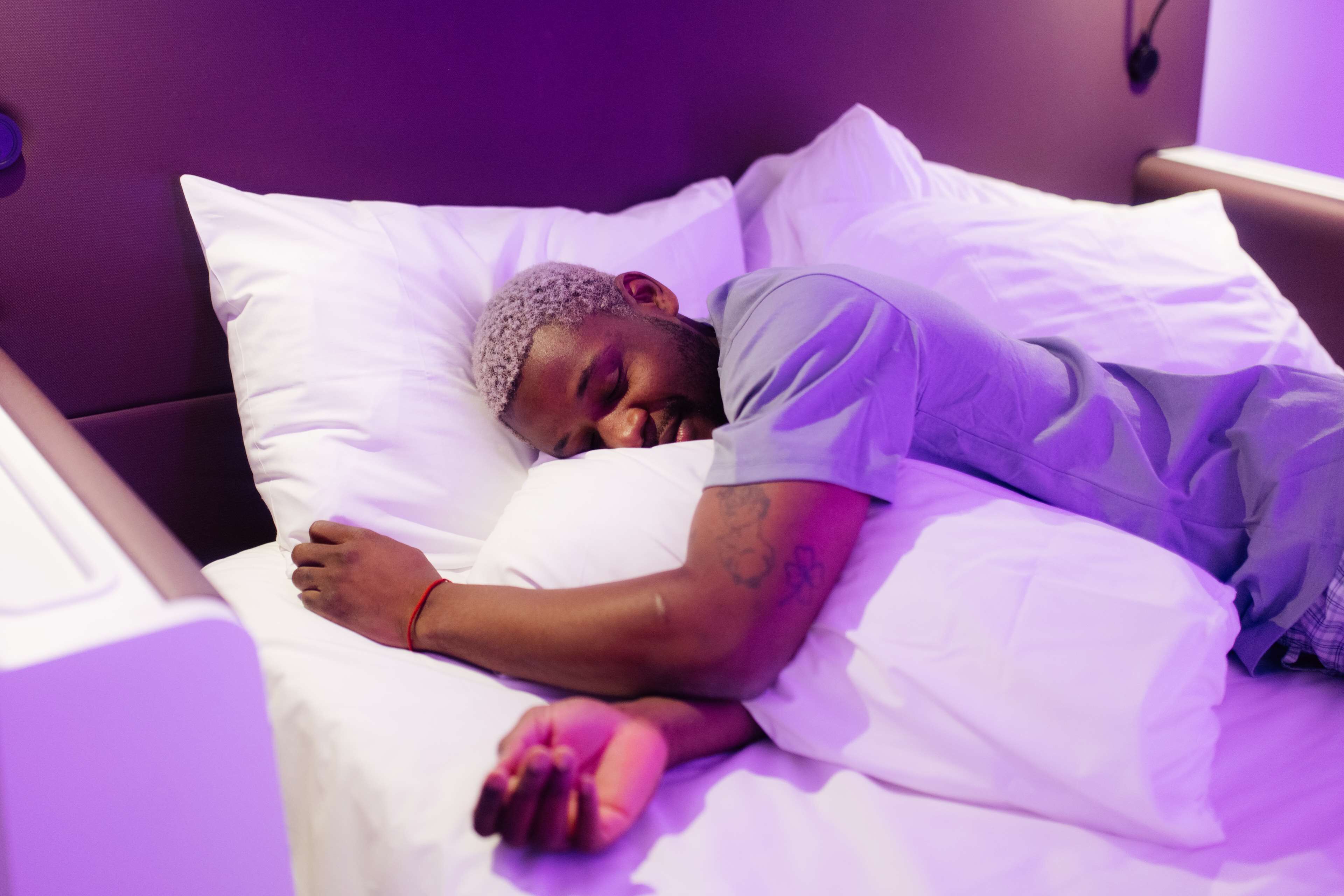 premium queen high floor | 1 bedroom, hypo-allergenic bedding, minibar, in-room safe