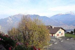 City view from property - Hôtel de Torgon (Vionnaz)