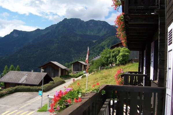 View from property - Hôtel de Torgon (Vionnaz)