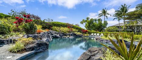 Außenpool, beheizter Pool