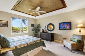 2 bedrooms, iron/ironing board, WiFi, bed sheets - BBQ, New Air Conditioning and upgrades! (Waikoloa Village)