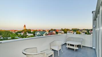 Penthouse, Meerblick | Balkon
