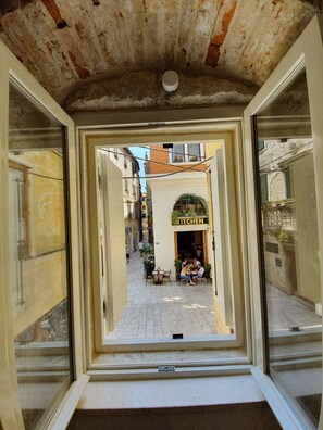 Doppelzimmer, Stadtblick | Ausblick vom Zimmer