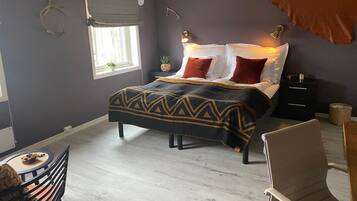 Familiekamer, 2 slaapkamers | 2 slaapkamers, gratis wifi, beddengoed